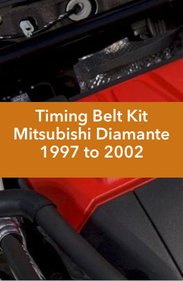 Timing Belt Kit Mitsubishi Diamante 1997 to 2002