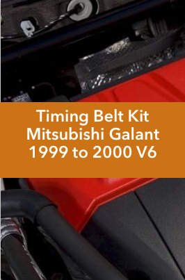 Timing Belt Kit Mitsubishi Galant 1999 to 2000 V6