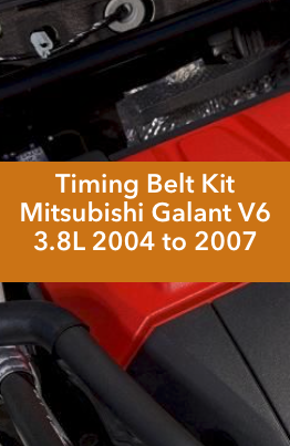 Timing Belt Kit Mitsubishi Galant V6 3.8L 2004 to 2007