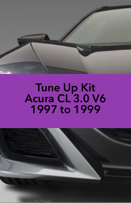 Tune Up Kit Acura CL 3.0 V6 1997 to 1999