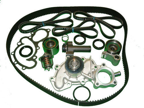 Timing Belt Kit Toyota Tundra V6 2000 to 2004 3.4L With Oil Cooler.