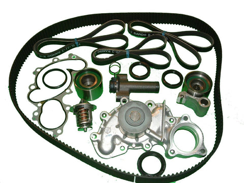 Timing Belt Kit Toyota Tundra 2000 to 2004 3.4L V6 without oil cooler