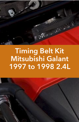 Timing Belt Kit Mitsubishi Galant 1997 to 1998 2.4L