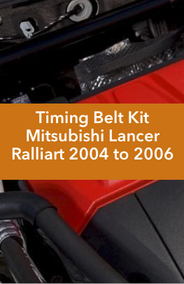 Timing Belt Kit Mitsubishi Lancer Ralliart 2004 to 2006