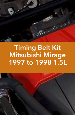 Timing Belt Kit Mitsubishi Mirage 1997 to 1998 1.5L