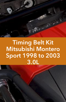 Timing Belt Kit Mitsubishi Montero Sport 1998 to 2003 3.0L