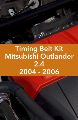 Timing Belt Kit Mitsubishi Outlander 2.4 2004 2005 2006