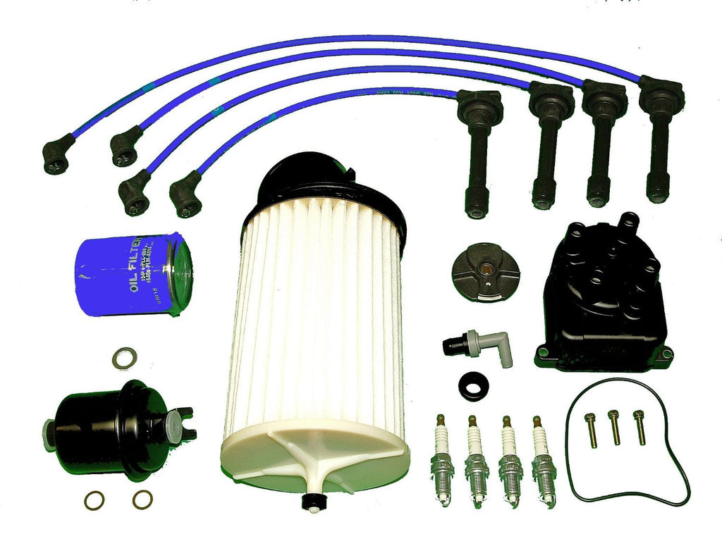 Tune Up Kit Acura Integra LS GS RS 1996 to 1999