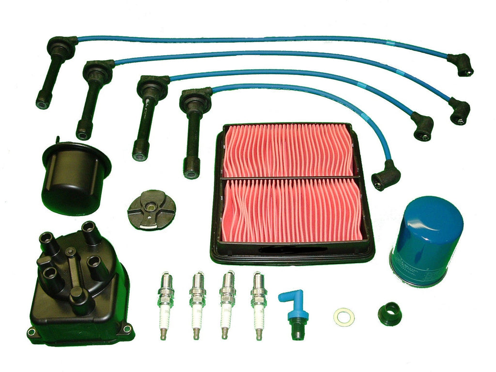 Tune Up Parts Kit Honda Civic EX and Honda Civic Si 1.6L 1992 to 1994.