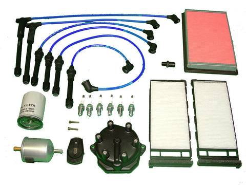 Tune Up Kit Nissan Frontier 1999 to 2002 3.3L 6Cyl.