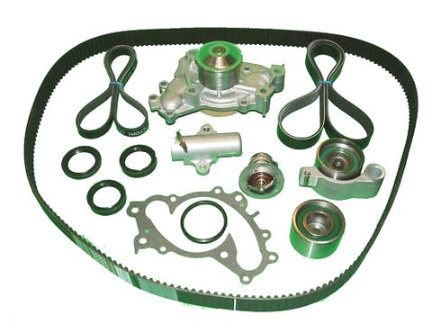 Timing Belt Kit Lexus RX300 1999-2003 With Mitsuboshi Brand Belts with Thermostat