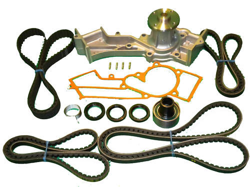 Timing Belt Kit Nissan Pathfinder 1990 to 1993 With Thermostat and Gasket fits Nissan D-21 1990-1993